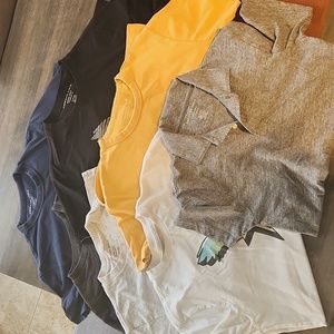 Lot of 9 Mens American Eagle Shirts